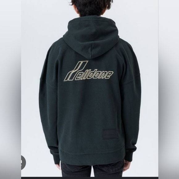 We11done Hoodie with Pearl Logo - Picture 2 of 12